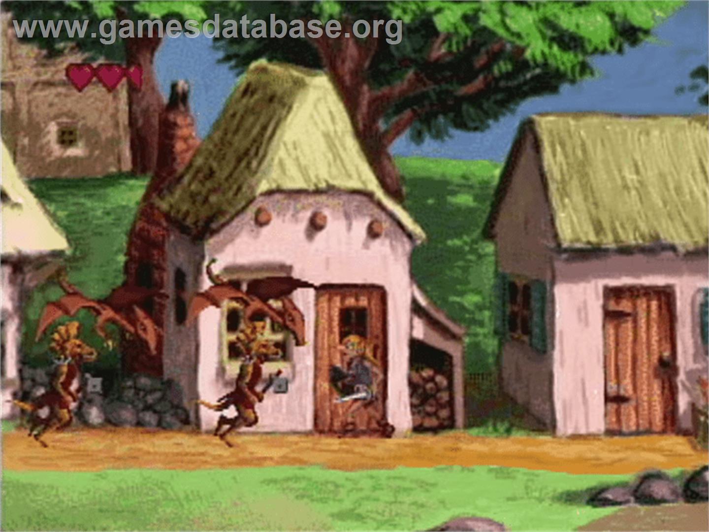 Zelda: The Wand of Gamelon - Philips CD-i - Artwork - In Game