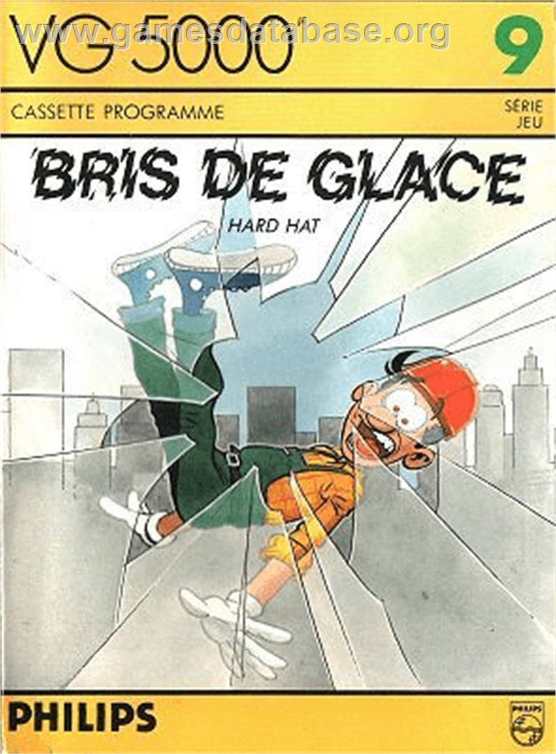 Bris de Glace - Philips VG 5000 - Artwork - Box