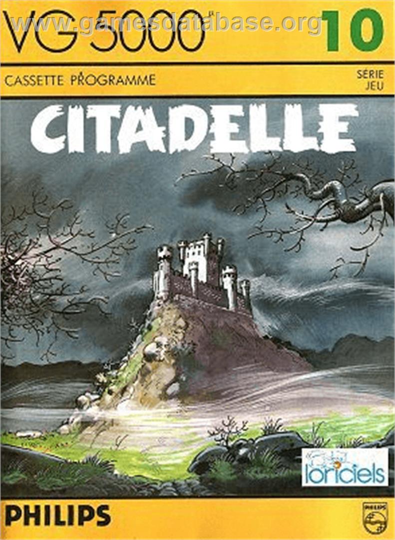 Citadelle - Philips VG 5000 - Artwork - Box