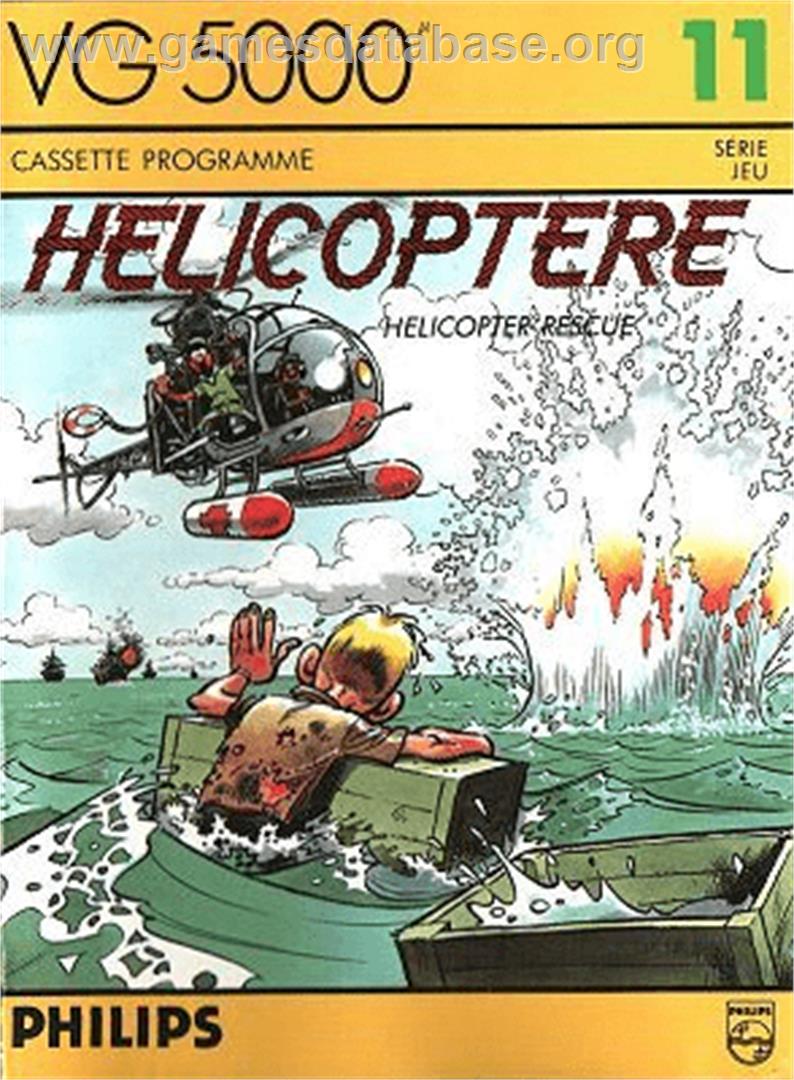 Helicoptere - Philips VG 5000 - Artwork - Box