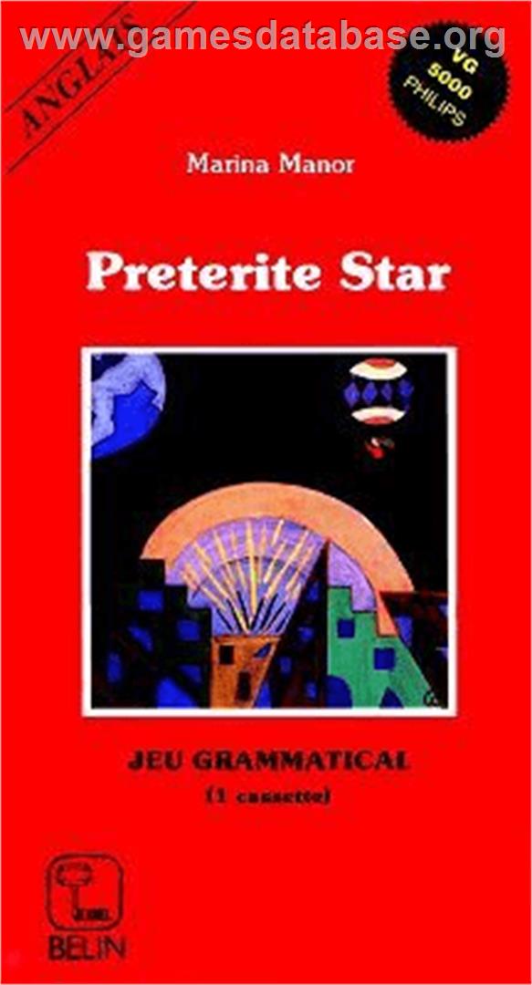 Preterite Star - Philips VG 5000 - Artwork - Box