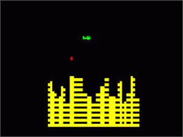 In game image of Blitz on the Philips VG 5000.