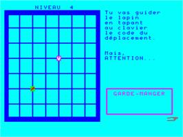 In game image of Carotte Malicieuse, La on the Philips VG 5000.