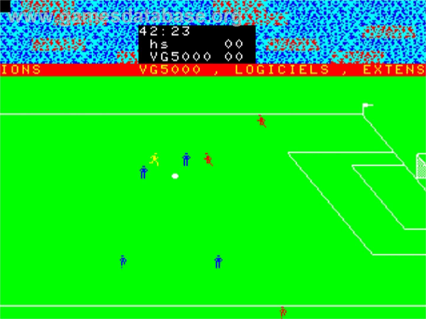 Football - Philips VG 5000 - Artwork - In Game