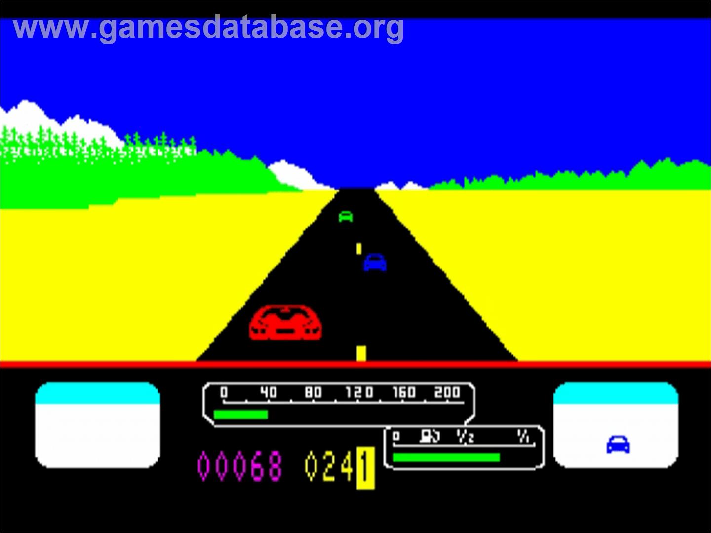 US Rallye - Philips VG 5000 - Artwork - In Game