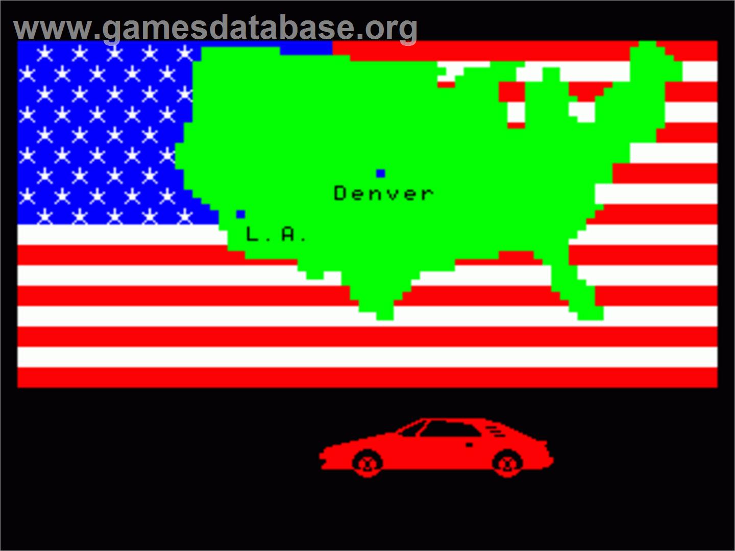 US Rallye - Philips VG 5000 - Artwork - Title Screen