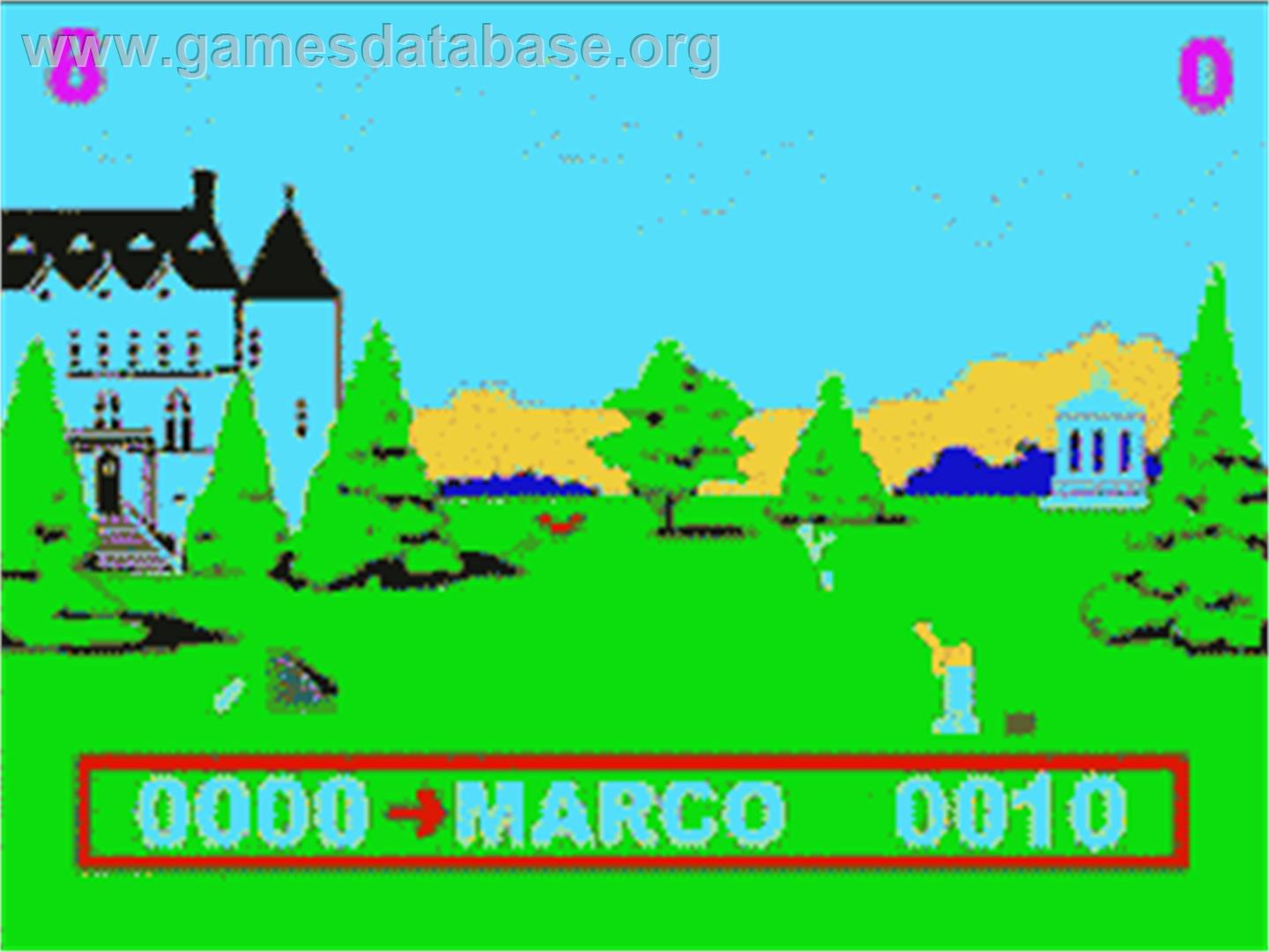 Clay Pigeon - Philips Videopac+ - Artwork - In Game