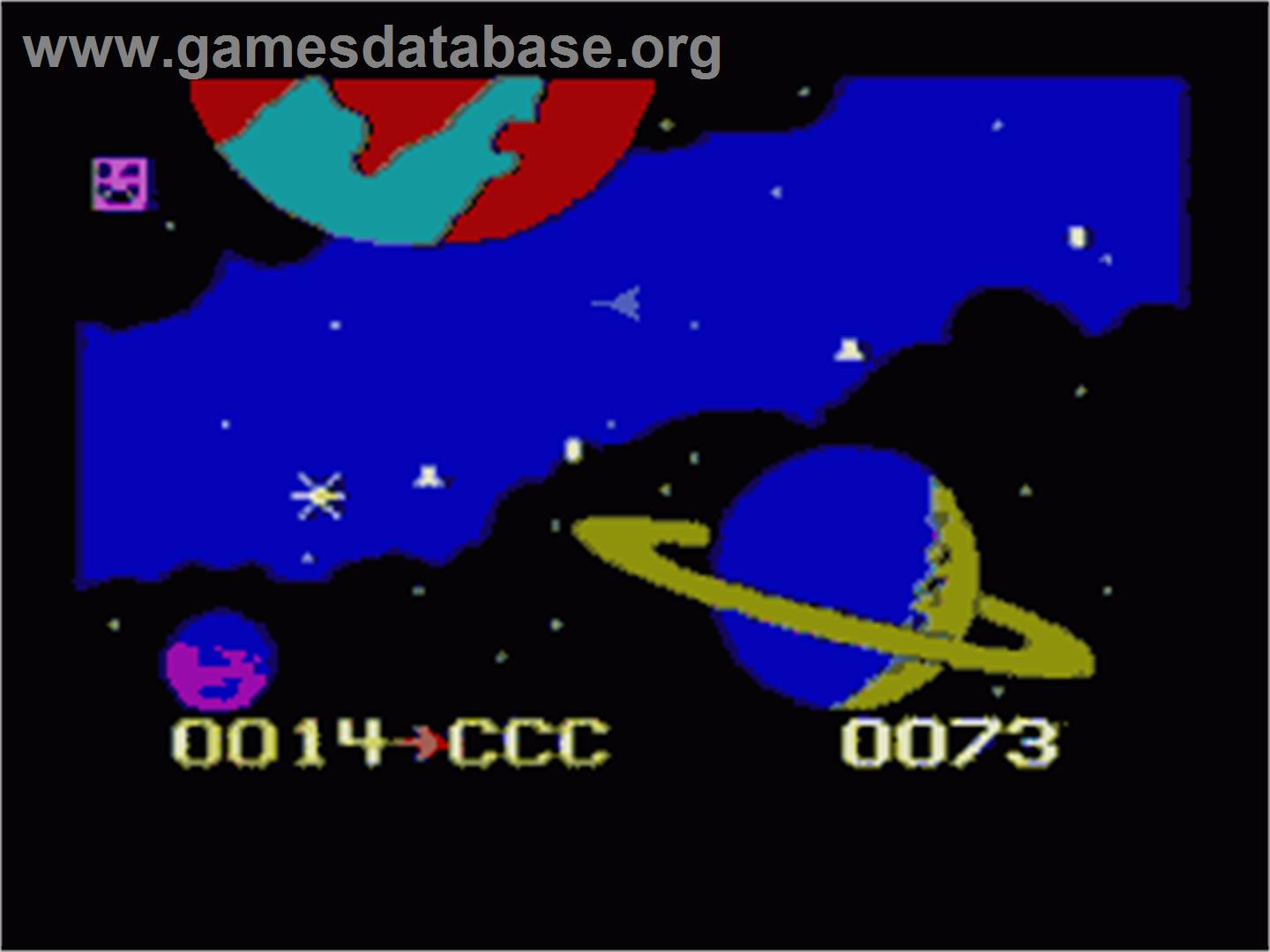 Freedom Fighters - Philips Videopac+ - Artwork - In Game