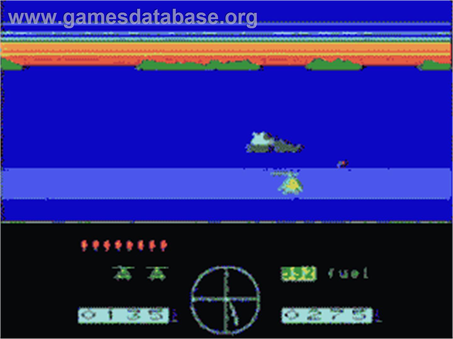 Helicopter Rescue - Philips Videopac+ - Artwork - In Game