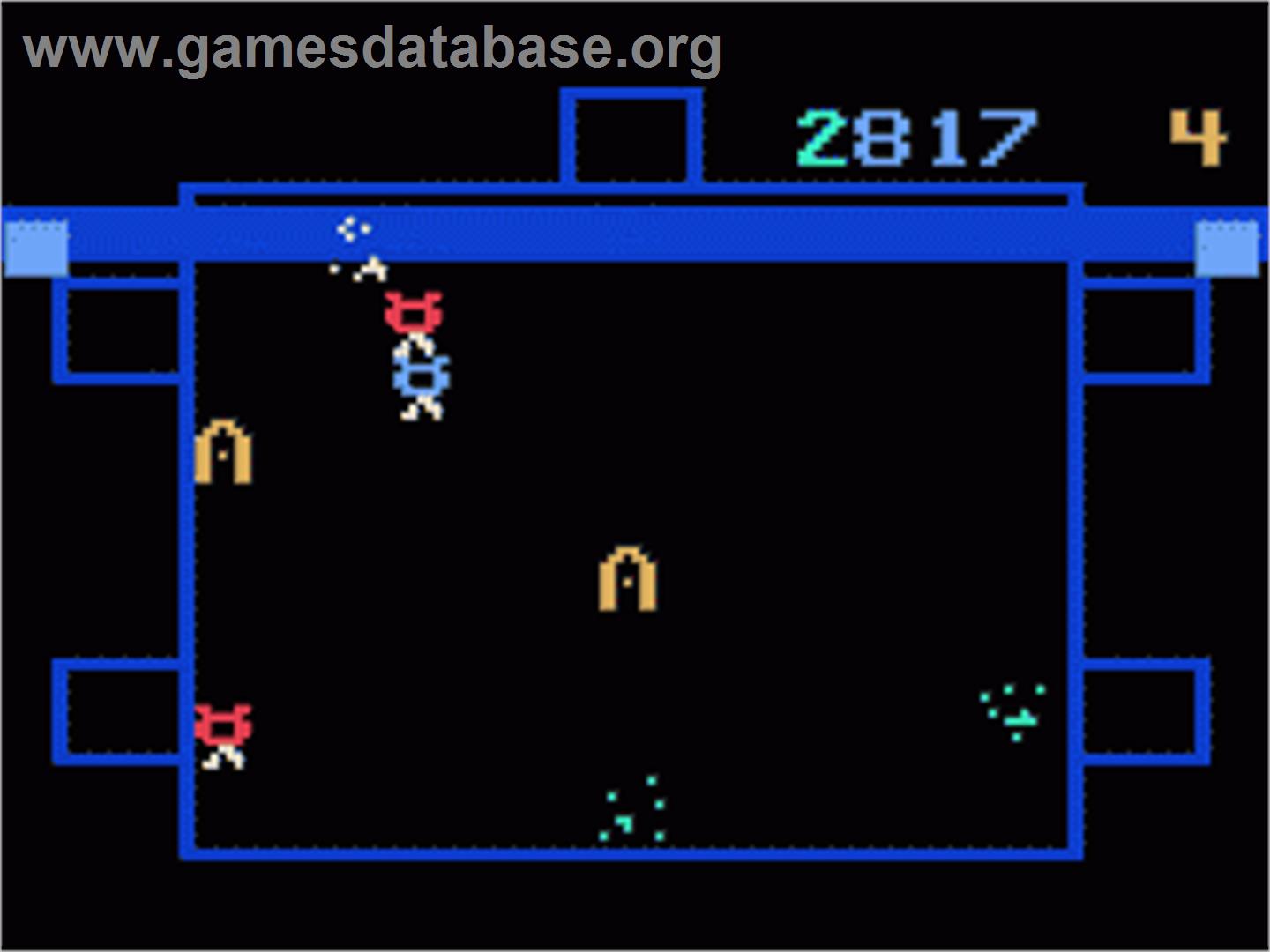 Killer Bees - Philips Videopac+ - Artwork - In Game