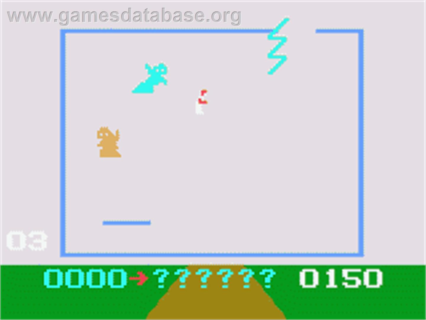 Nightmare - Philips Videopac+ - Artwork - In Game