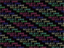 Title screen of Trans American Rally on the Philips Videopac+.