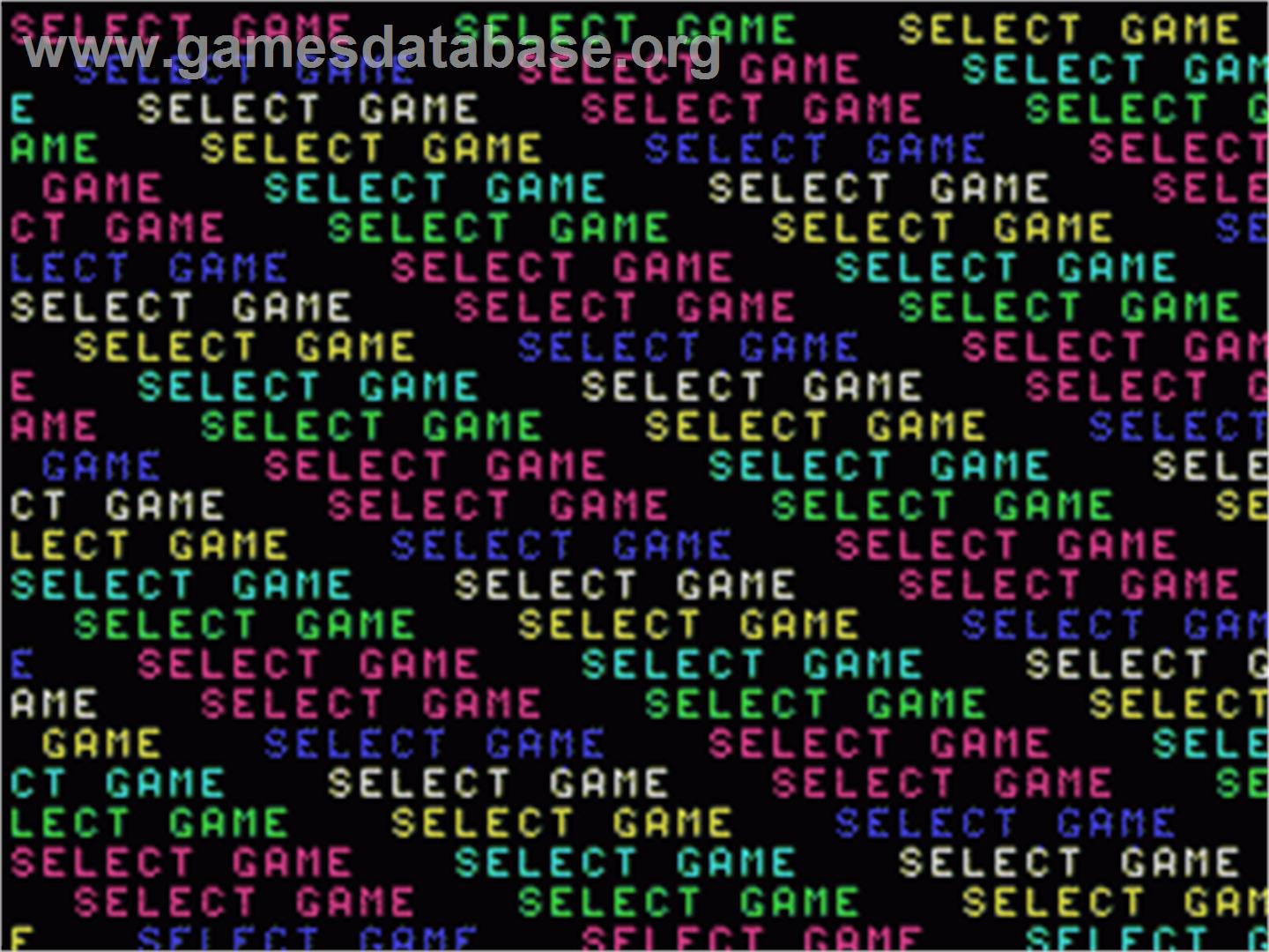 Nightmare - Philips Videopac+ - Artwork - Title Screen