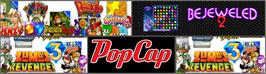 Arcade Cabinet Marquee for Bejeweled 2 Deluxe.