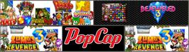 Arcade Cabinet Marquee for Bejeweled 3.