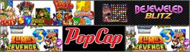 Arcade Cabinet Marquee for Bejeweled Blitz.