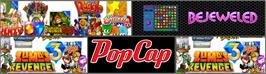 Arcade Cabinet Marquee for Bejeweled Deluxe.