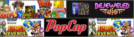 Arcade Cabinet Marquee for Bejeweled Twist.