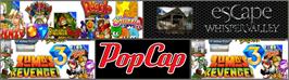 Arcade Cabinet Marquee for Escape Whisper Valley.