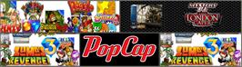 Arcade Cabinet Marquee for Mystery PI: The London Caper.
