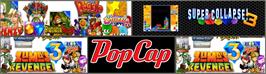 Arcade Cabinet Marquee for Super Collapse 3.