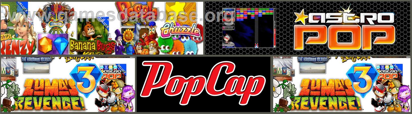 AstroPop Deluxe - PopCap - Artwork - Marquee