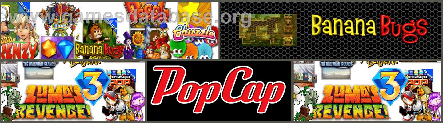 Banana Bugs - PopCap - Artwork - Marquee