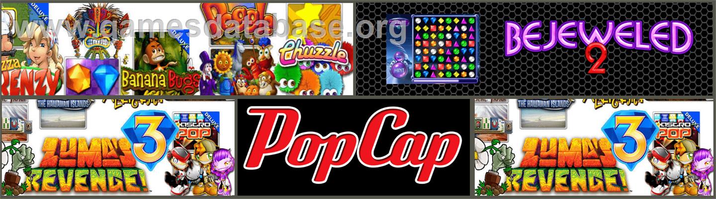 Bejeweled 2 Deluxe - PopCap - Artwork - Marquee