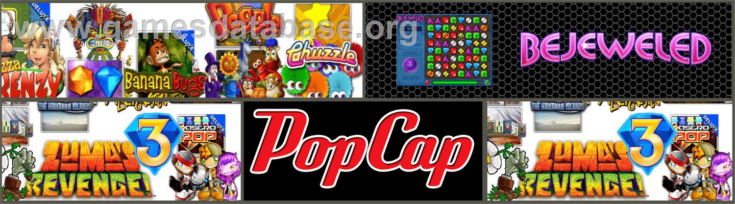 Bejeweled Deluxe - PopCap - Artwork - Marquee