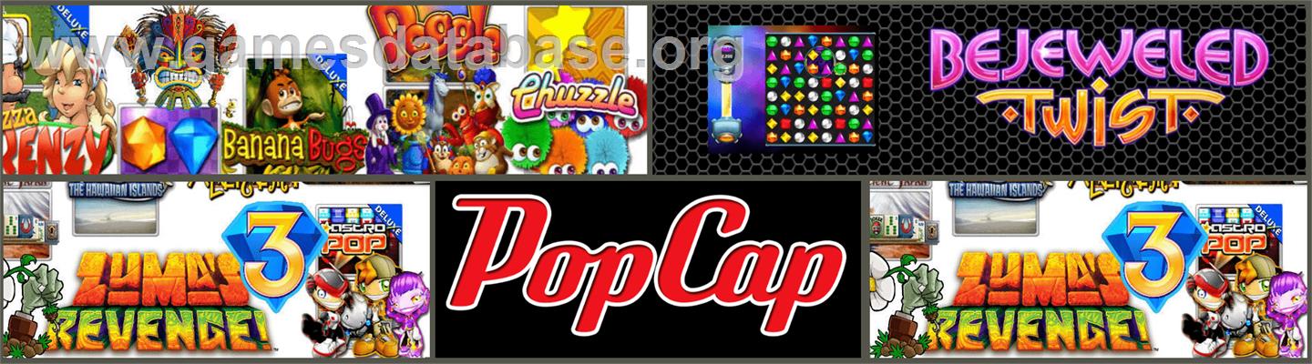 Bejeweled Twist - PopCap - Artwork - Marquee