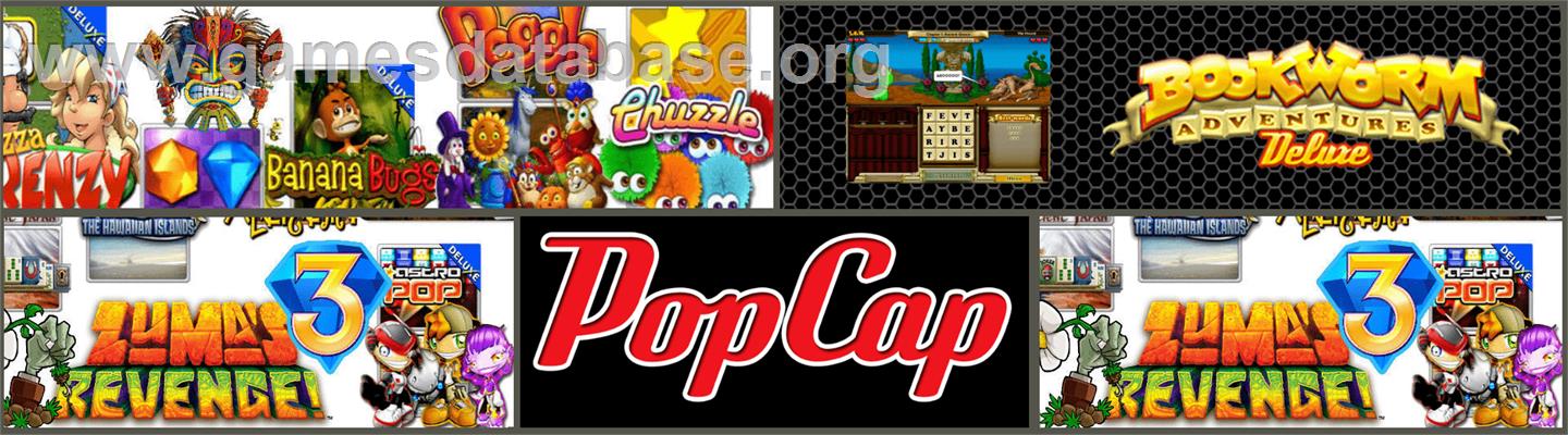 Bookworm Adventures Deluxe - PopCap - Artwork - Marquee