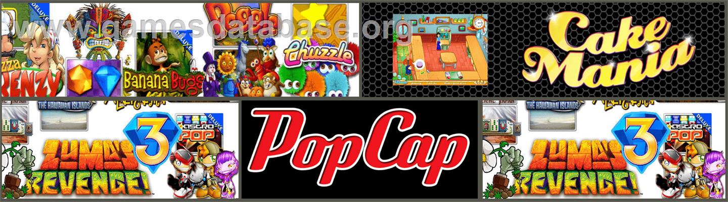 Cake Mania - PopCap - Artwork - Marquee