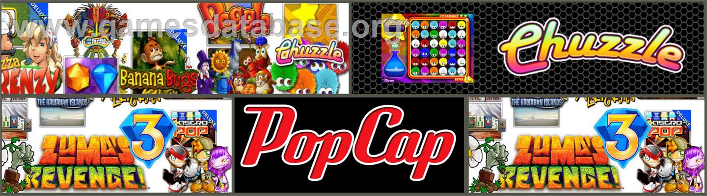 Chuzzle Deluxe - PopCap - Artwork - Marquee