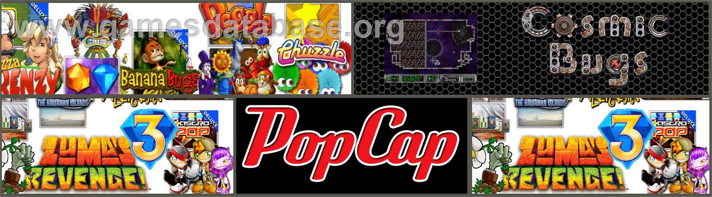 Cosmic Bugs - PopCap - Artwork - Marquee