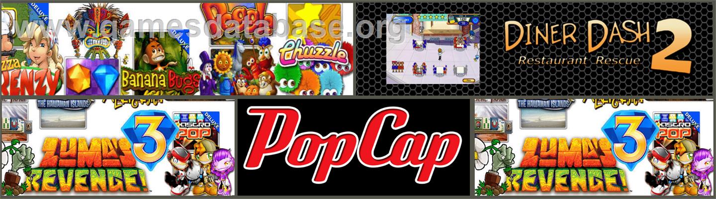 Diner Dash 2 - PopCap - Artwork - Marquee