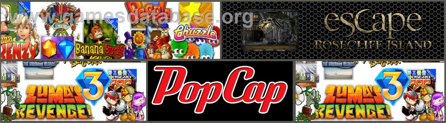 Escape Rosecliff Island - PopCap - Artwork - Marquee