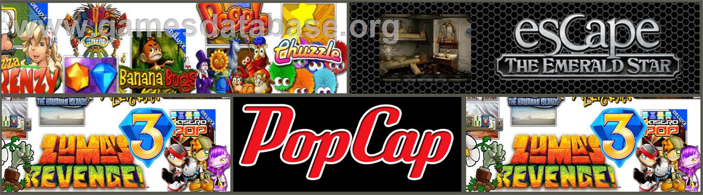 Escape The Emerald Star - PopCap - Artwork - Marquee