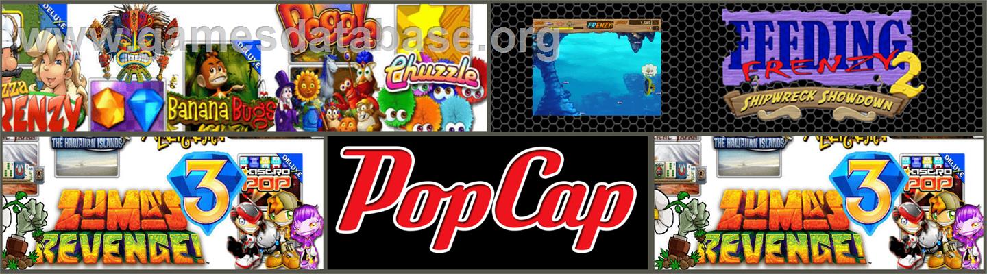 Feeding Frenzy 2 Deluxe - PopCap - Artwork - Marquee