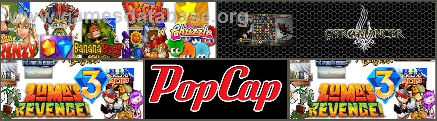 Gyromancer - PopCap - Artwork - Marquee