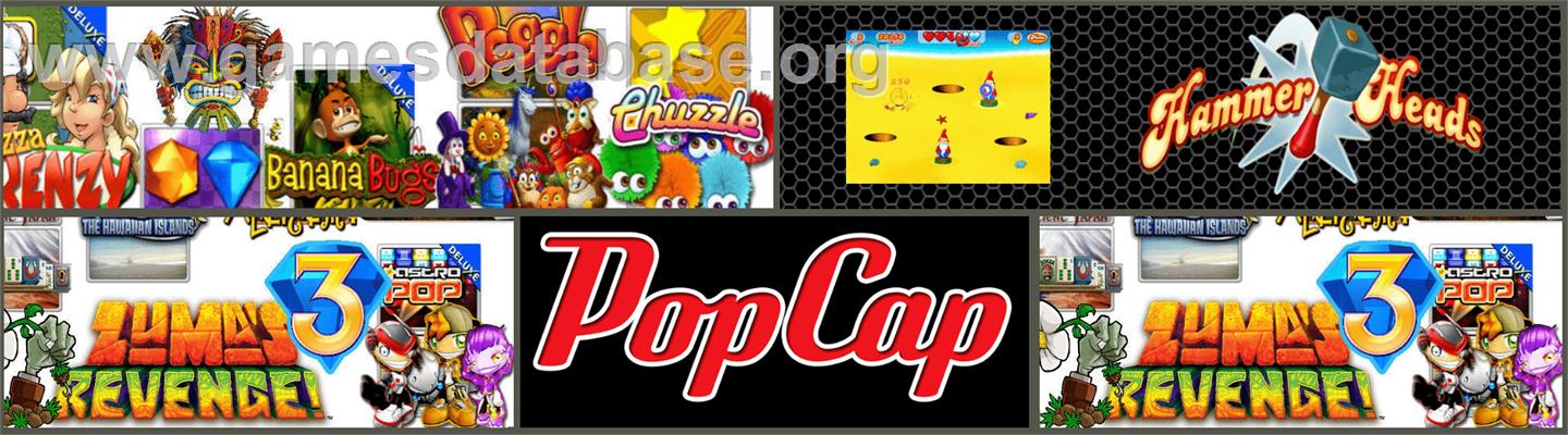 Hammer Heads Deluxe - PopCap - Artwork - Marquee