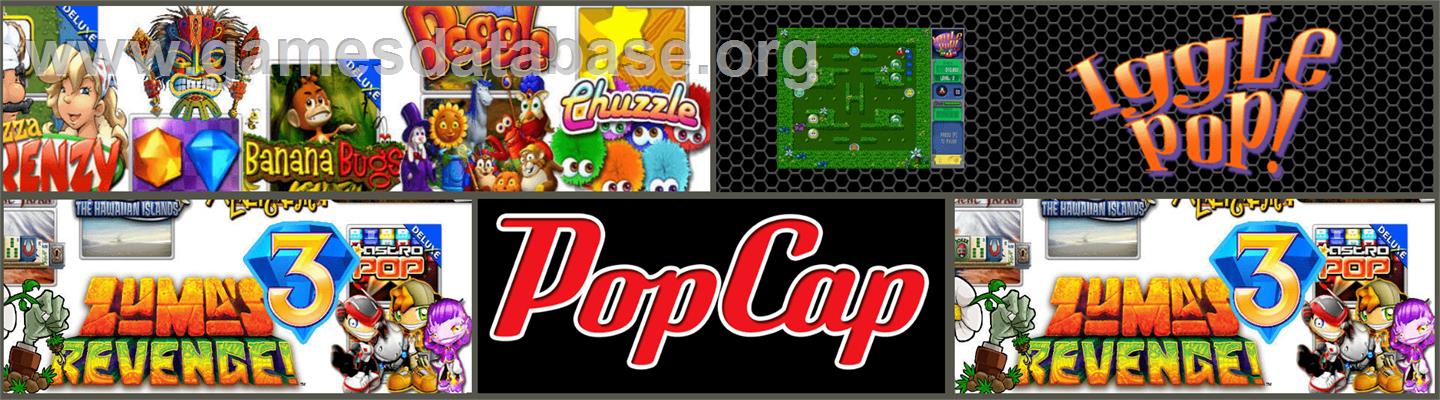 Iggle Pop Deluxe - PopCap - Artwork - Marquee