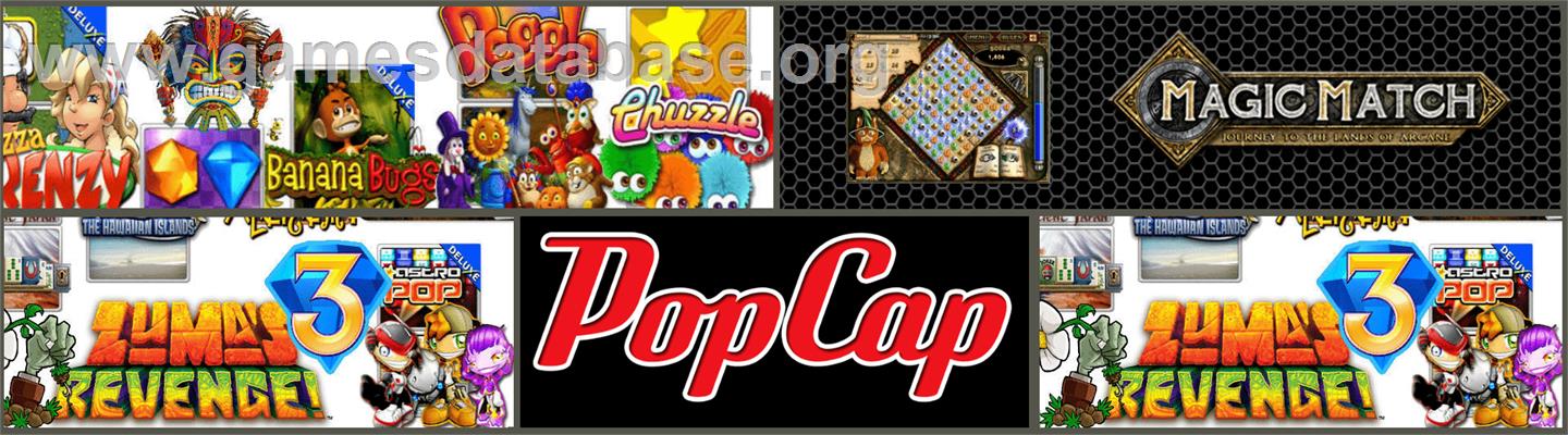 Magic Match - PopCap - Artwork - Marquee
