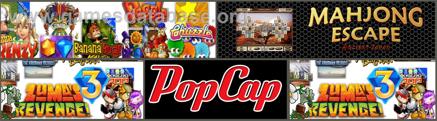 Mahjong Escape Ancient Japan - PopCap - Artwork - Marquee