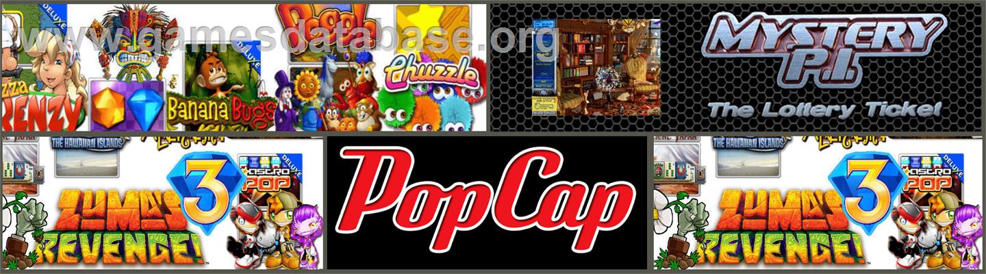 Mystery PI - The Lottery Ticket - PopCap - Artwork - Marquee