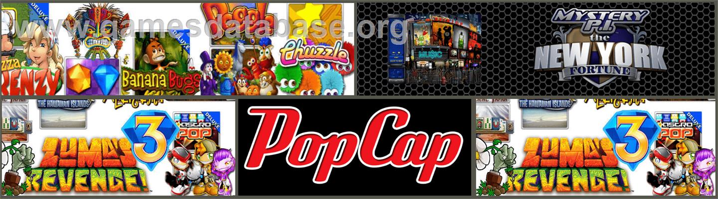Mystery PI - The New York Fortune - PopCap - Artwork - Marquee