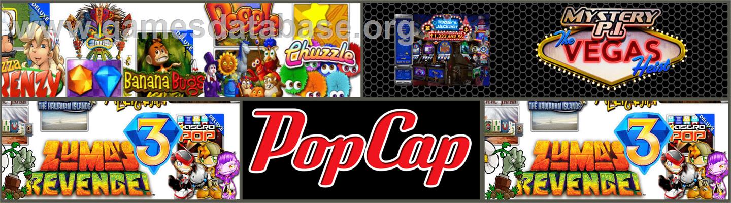 Mystery PI - The Vegas Heist - PopCap - Artwork - Marquee