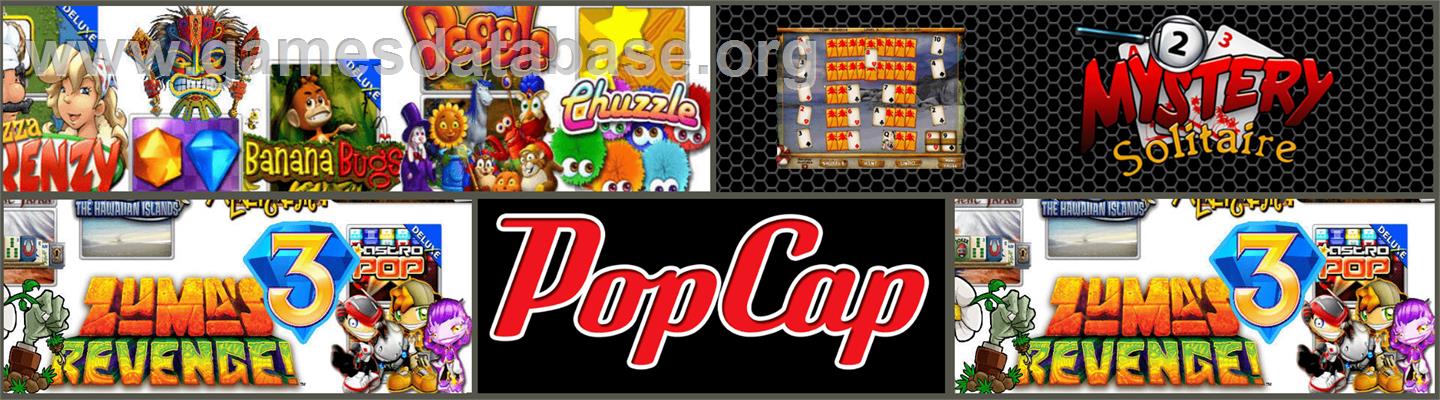 Mystery Solitaire - PopCap - Artwork - Marquee