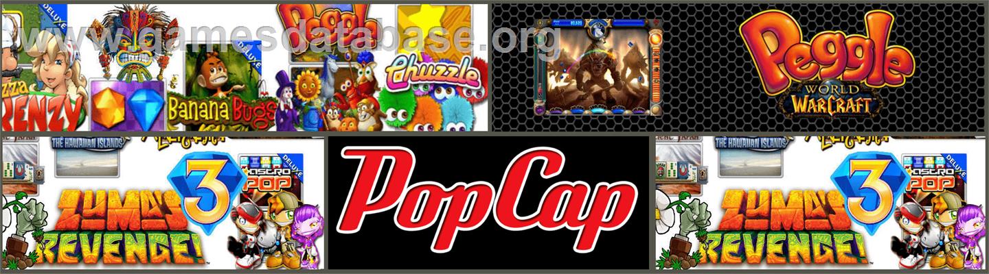 Peggle World of Warcraft Edition - PopCap - Artwork - Marquee