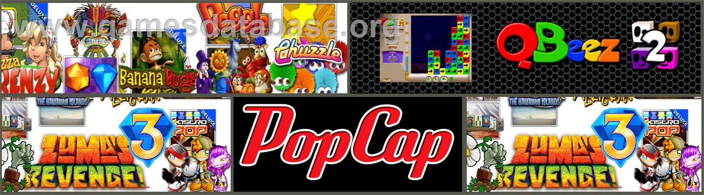 QBeez 2 - PopCap - Artwork - Marquee
