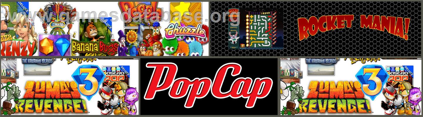 Rocket Mania Deluxe - PopCap - Artwork - Marquee